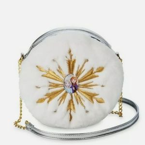 Disney Store Frozen 2 Snowflake Crossbody Bag 3+
